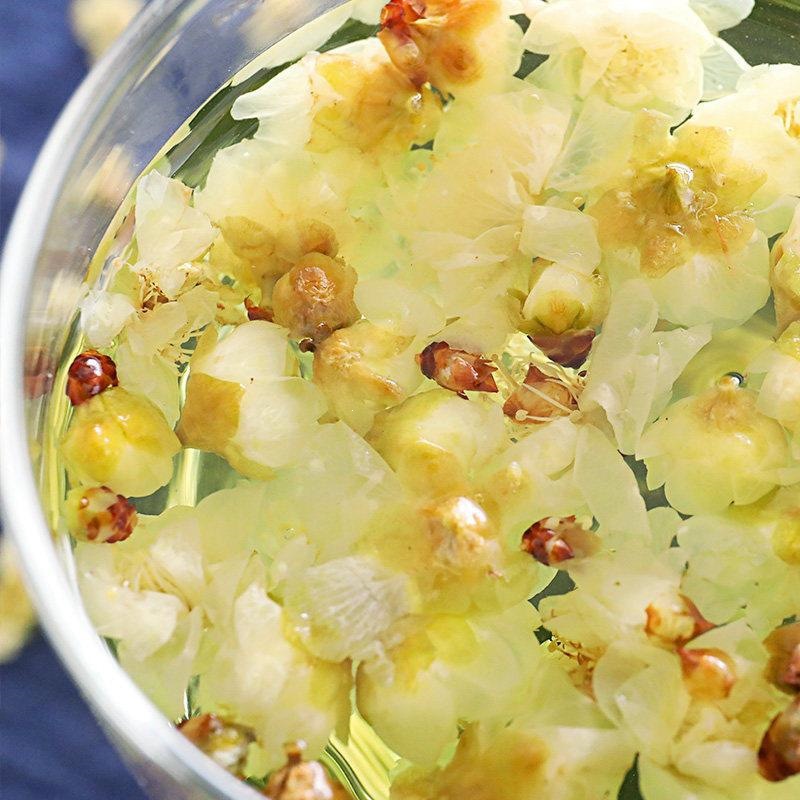 White Plum Blossom Bai Mei Hua Dried Flower Buds for Herbal Tea and Traditional TCM Use - Image 2