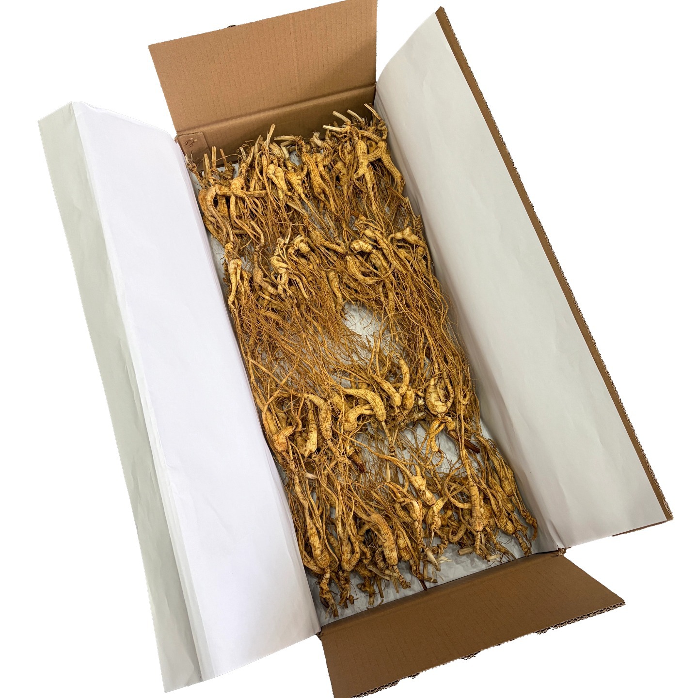 Forest Grown Ginseng Seeds 18-20 Years Dried Root Slices for Cooking and Decoction - Image 5