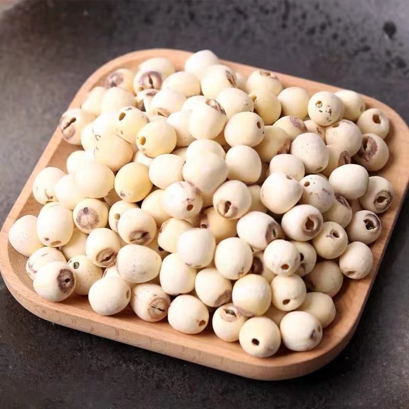 White Lotus Seeds Bai Lian Zi 500g Dried Coreless Hunan Lotus Seeds for Soup and Congee - Image 4