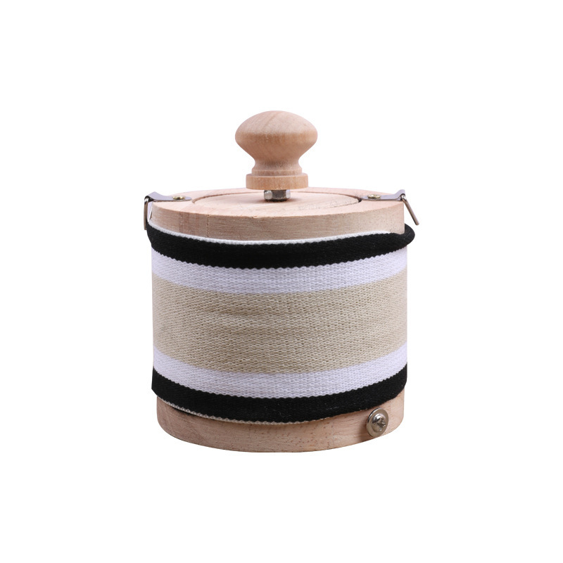 Wooden Handheld Moxa Box Moxibustion Device Three Needle Large Size for Full Body Neck Shoulder and Abdomen - Image 5