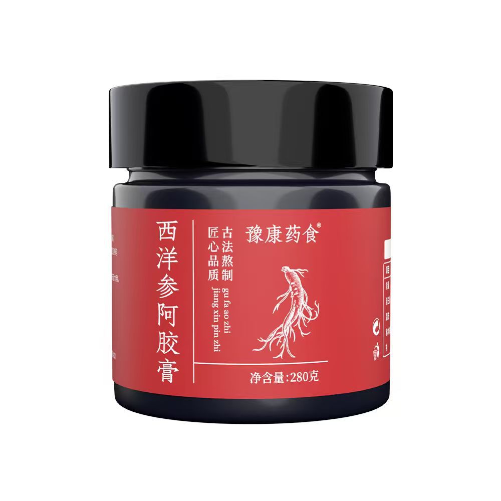 American Ginseng Ejiao Paste Xi Yang Shen A Jiao Gao Traditional Steamed Herbal Paste 280g Ready to Eat - Image 5