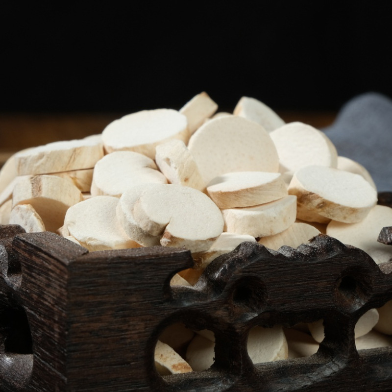Huai Shan Yao Slices (Dioscorea opposita) — Natural Sulfur-Free Dried Chinese Yam for Soup & Tea - Image 4