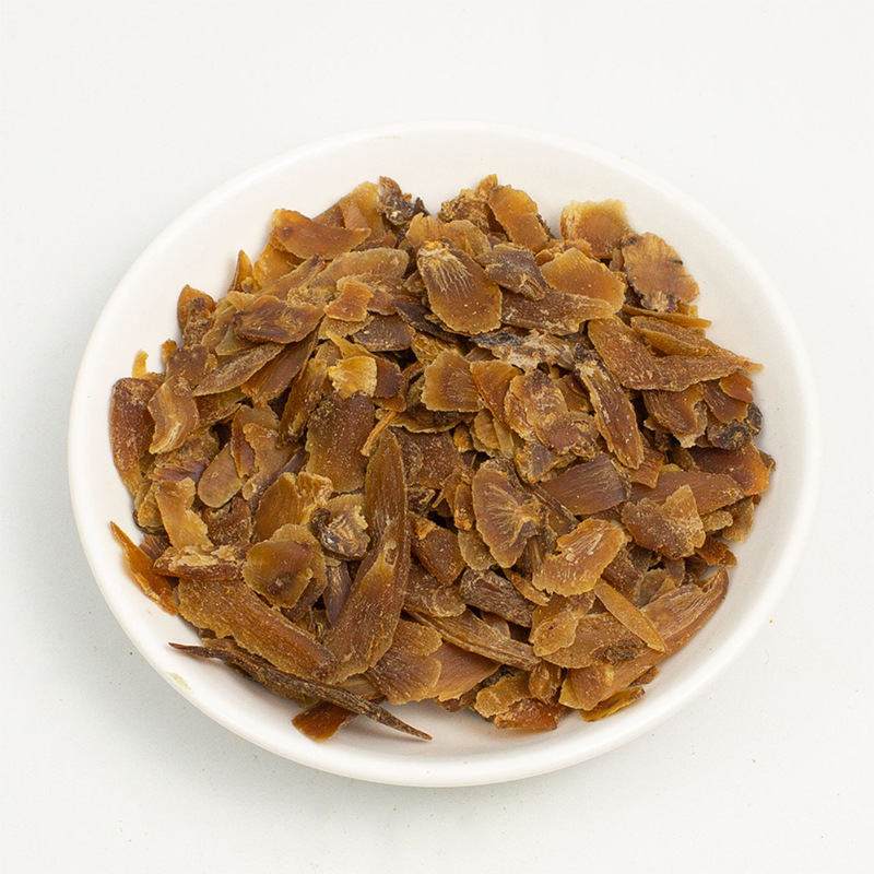 Red Ginseng Slices Hong Shen 50g Bag Dried Panax Ginseng Root for Tea and Decoction - Image 2