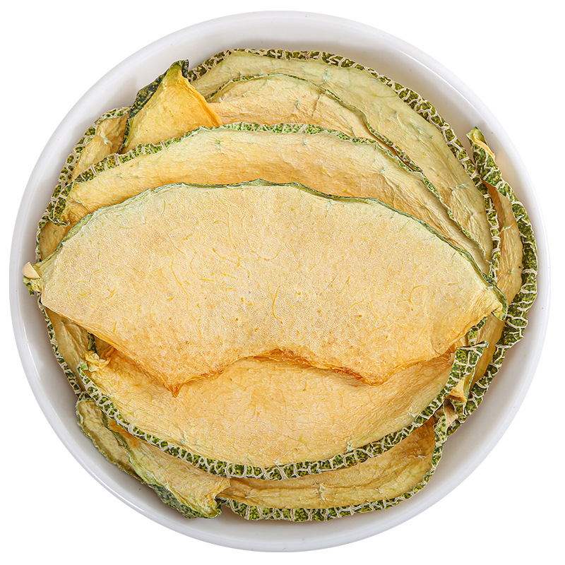Xinjiang Hami Melon Slices (Cucumis melo var. saccharinus) — Dried Fruit Snack, 500g Bulk - Image 5