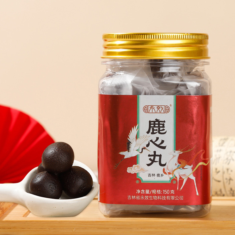 Deer Heart Pill Paste 150g Jilin Sika Deer Traditional TCM Wellness Paste Ready to Eat - Image 2