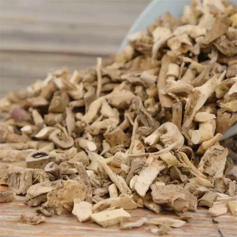 Dried Dictamnus Root Bark Bai Xian Pi 500g TCM Herbal Slices for Tea and Wine Infusion - Image 2