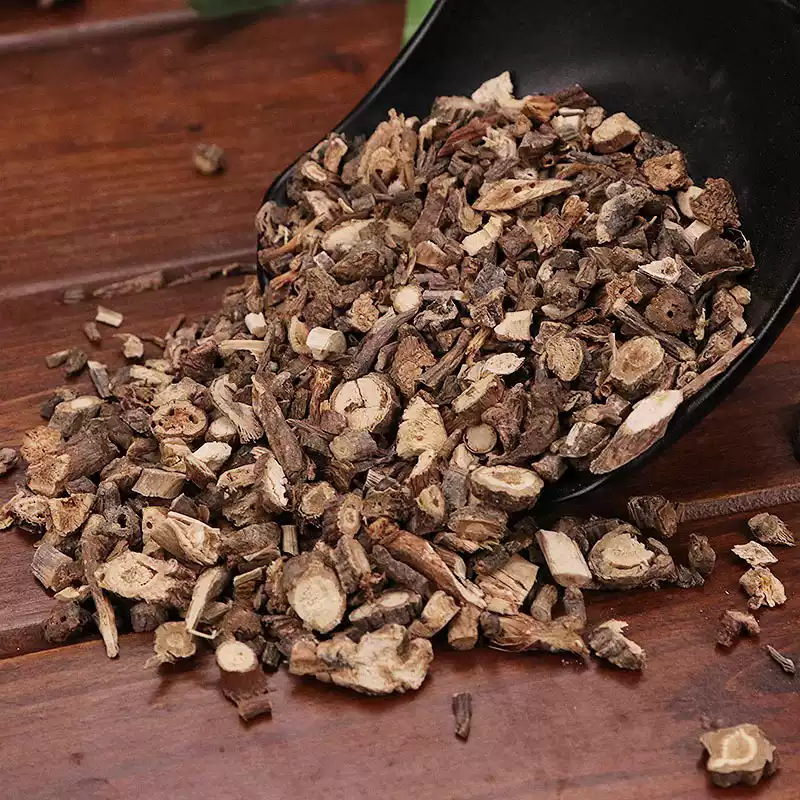 Xin Qian Hu Dried Peucedanum Root Slices Traditional Chinese Herb for Decoction 500g - Image 3