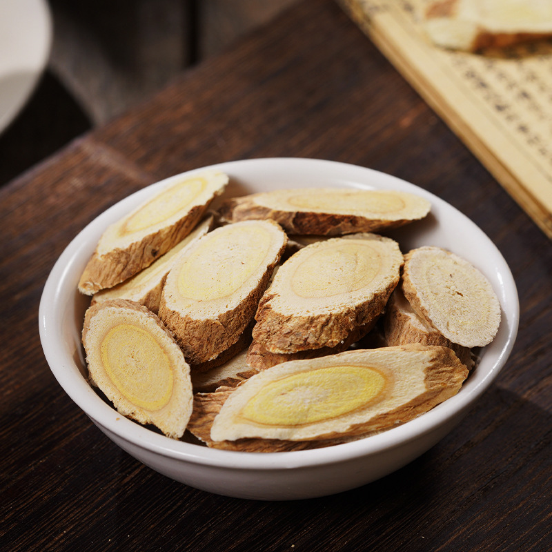 Minxian Astragalus Root Slices 250g Large Cut Huang Qi for Herbal Soups and Daily Decoctions - Image 3