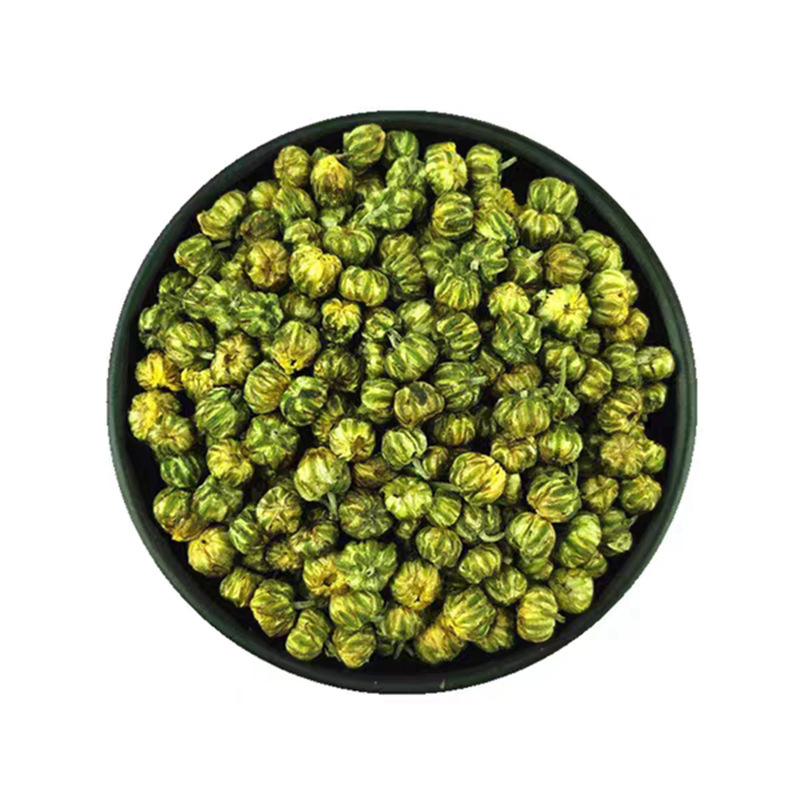 Tai Ju Wang Bud Chrysanthemum (Chrysanthemum morifolium) — Dried Hangzhou White Chrysanthemum Flower Tea, 500g - Image 3