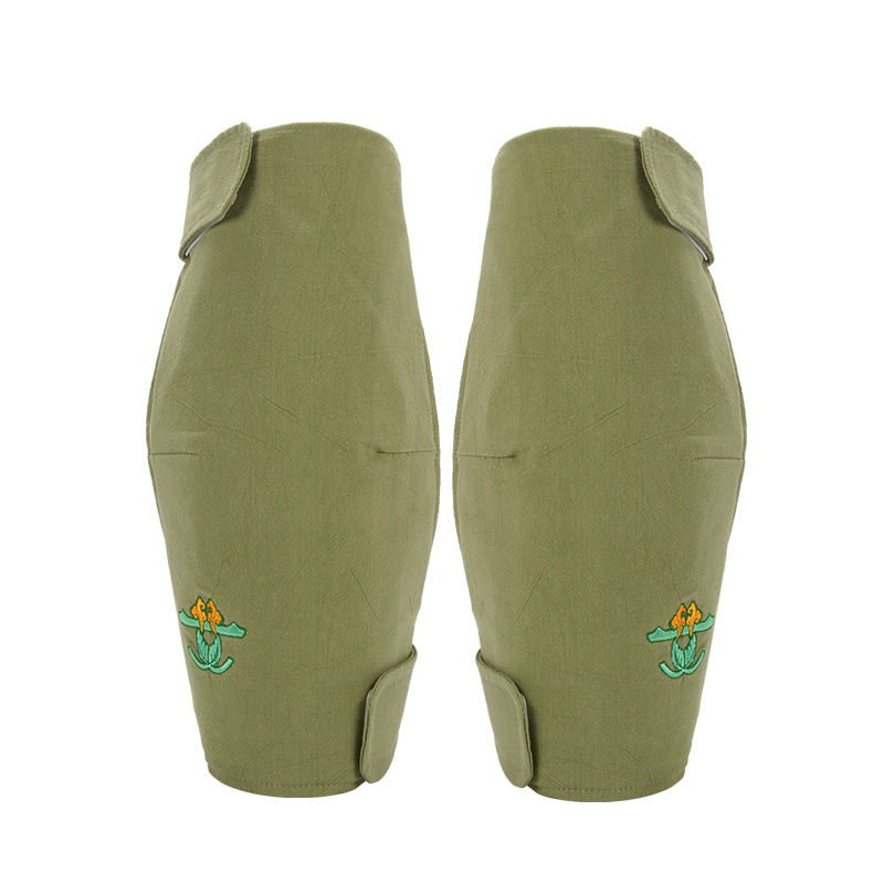 Electric Heated Moxa Knee Wrap Ai Rong 艾绒 Warm Compress Knee Support with Adjustable Temperature Stainless Steel Moxibustion Box - Image 5