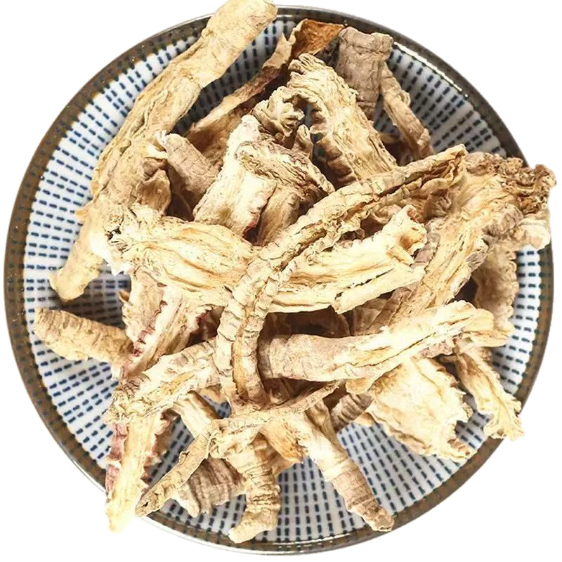 Shan Hai Luo Slices (Codonopsis lanceolata) — Dried Four-Leaf Ginseng Root, 500g - Image 5