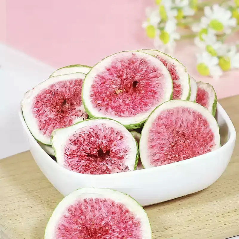 Freeze-Dried Figs (Ficus carica) — 160g Pouch, Ready-to-Eat Snack & Bakery Ingredient - Image 2