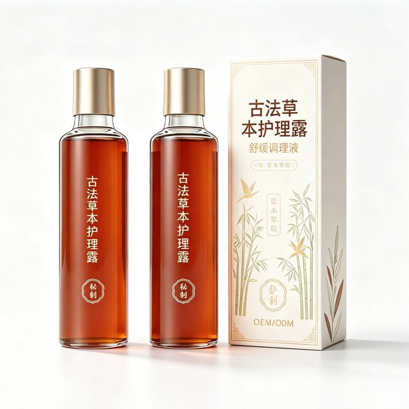Gu Fa Wu Feng Lu Massage Oil Customizable Herbal Body Oil for Neck Shoulder Waist and Joints Gua Sha and Tui Na Topical Use - Image 5