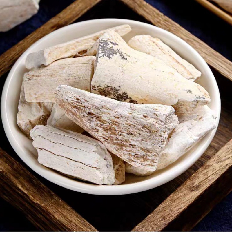 Long Gu (Fossilized Bone) — Dried Mineral Herb for TCM Decoction & Herbal Formulas - Image 2