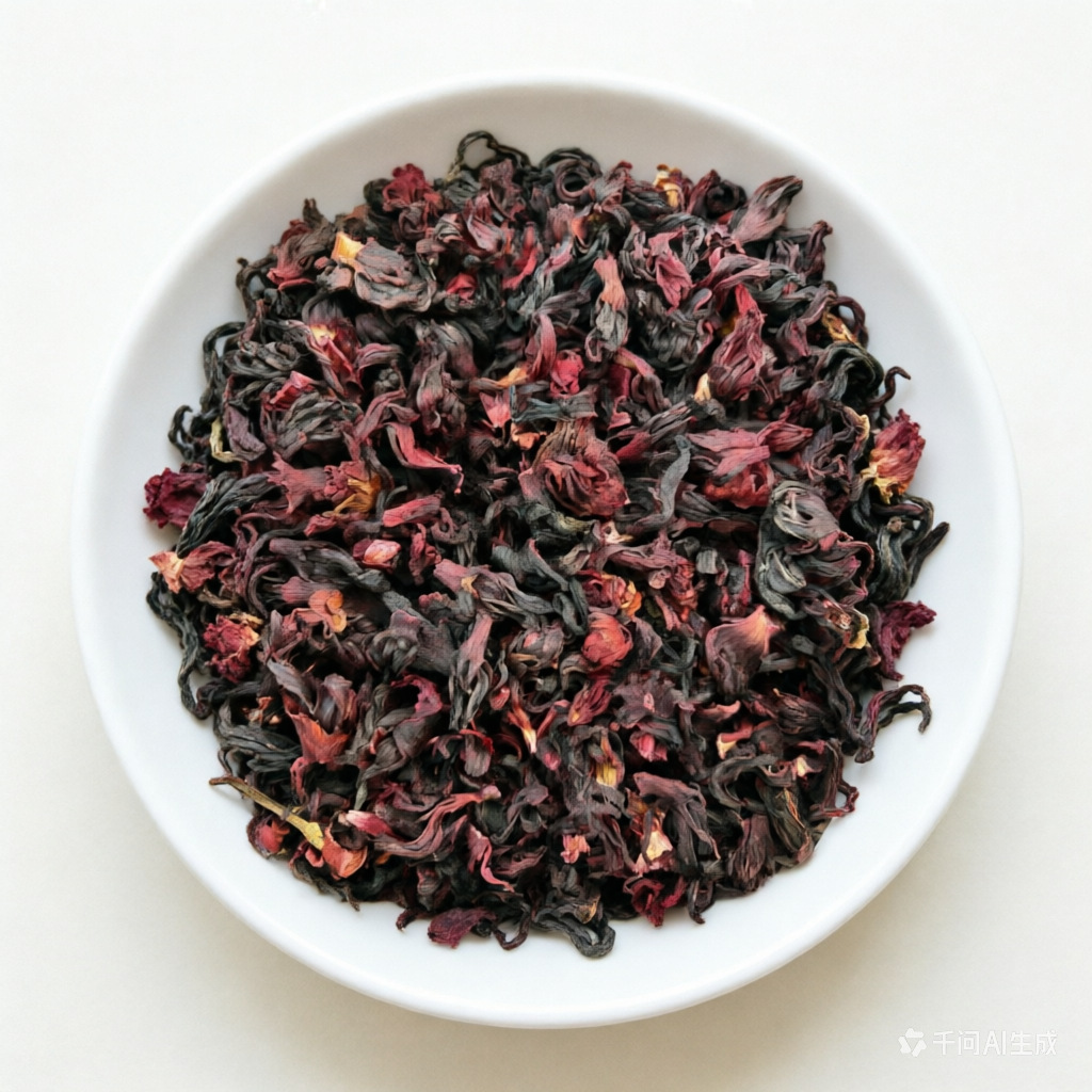 Dried Roselle Hibiscus Flowers Whole Bloom Luoshenhua Tea 500g - Image 2