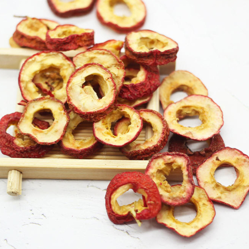 Dried Hawthorn Rings Shan Zha Seedless Hawthorn Slices for Tea and Infusions 500g Bag - Image 2