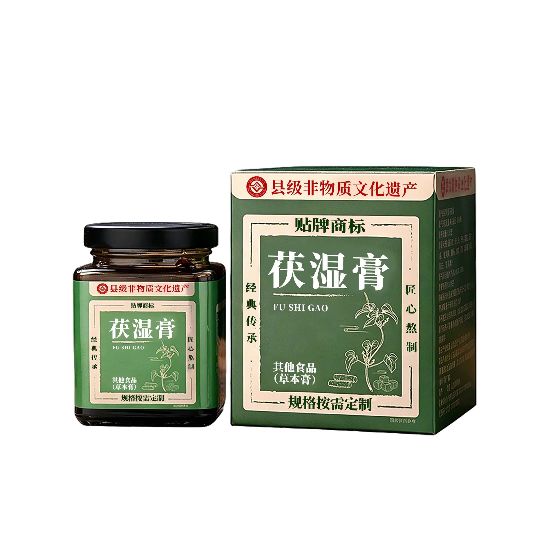 Fu Shi Gao (Herbal Paste with Wu Zhi Mao Tao) — Custom OEM Herbal Paste, 100g - Image 5
