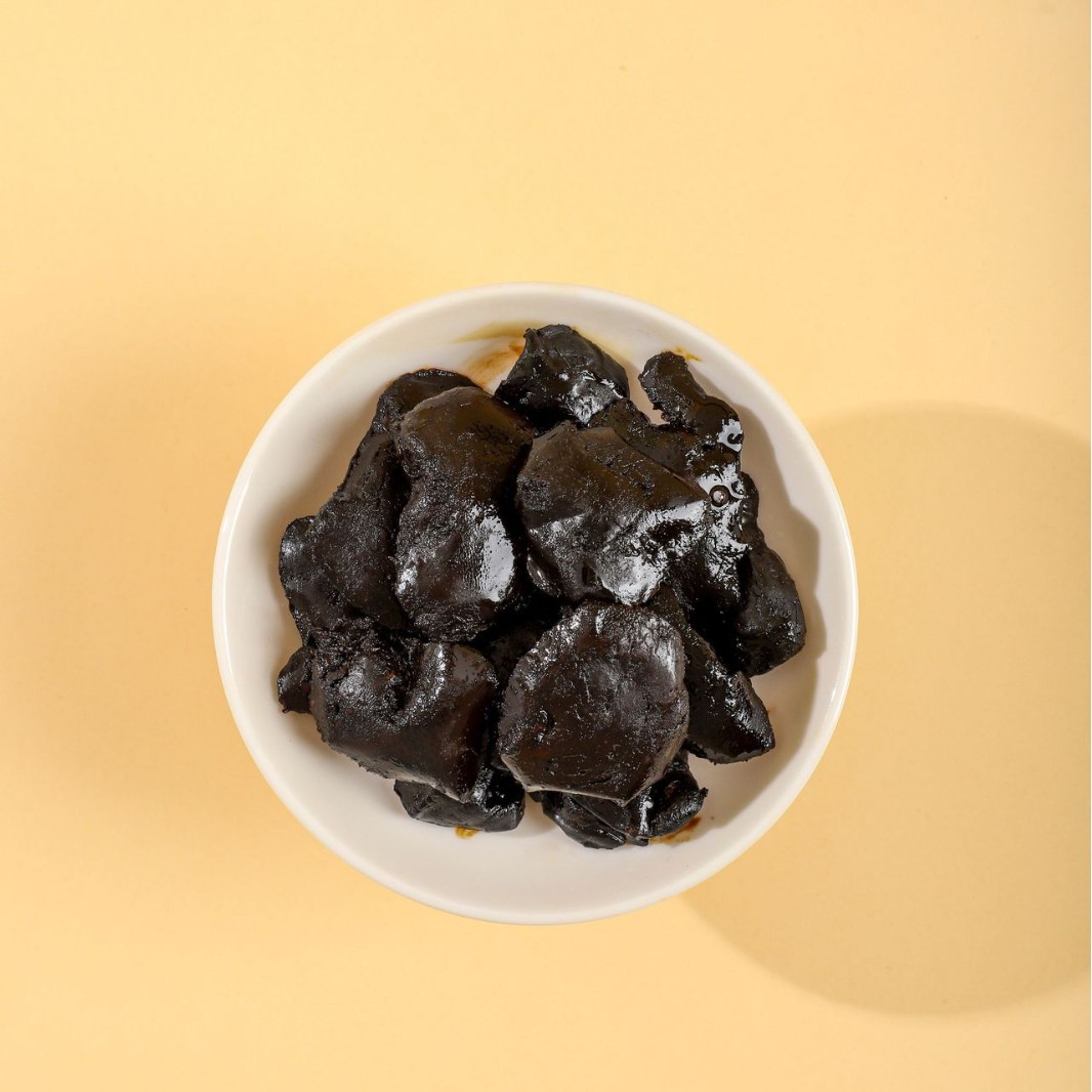 Nine Steamed Nine Sun Dried Huang Jing Fruit Ready to Eat Polygonatum 250g Bottle - Image 4