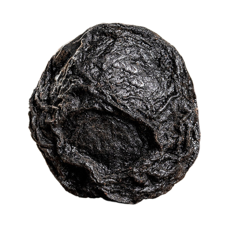 Dried Dark Plum Wu Mei 500g Sugar Free Smoked Free Whole Fruit for Sour Plum Drink and Herbal Decoction - Image 5