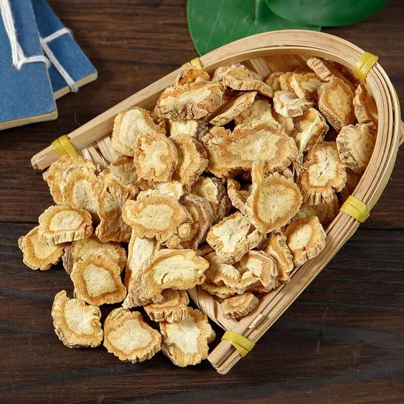 Fang Feng Dried Slices 500g Saposhnikovia Root Traditional Chinese Herb for Decoction and Soup - Image 4