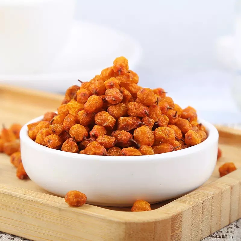 Sea Buckthorn Fruit Sha Ji 500g Dried Berries for Herbal Tea and Infusions - Image 2