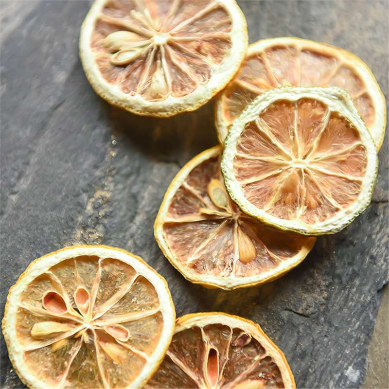 Dried Lemon Slices 500g Ning Meng Pian for Tea and Infusions Natural Fruit Tea Slices - Image 3