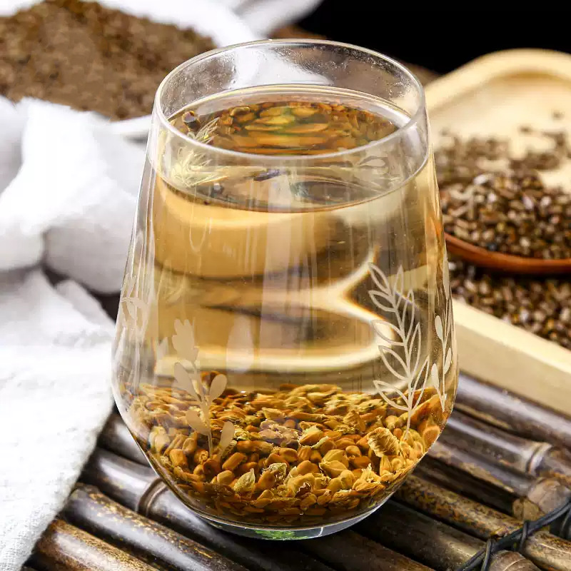 Cassia Seed Jue Ming Zi 500g Dried Cassia Seeds for Tea and Herbal Pillow Filling - Image 2