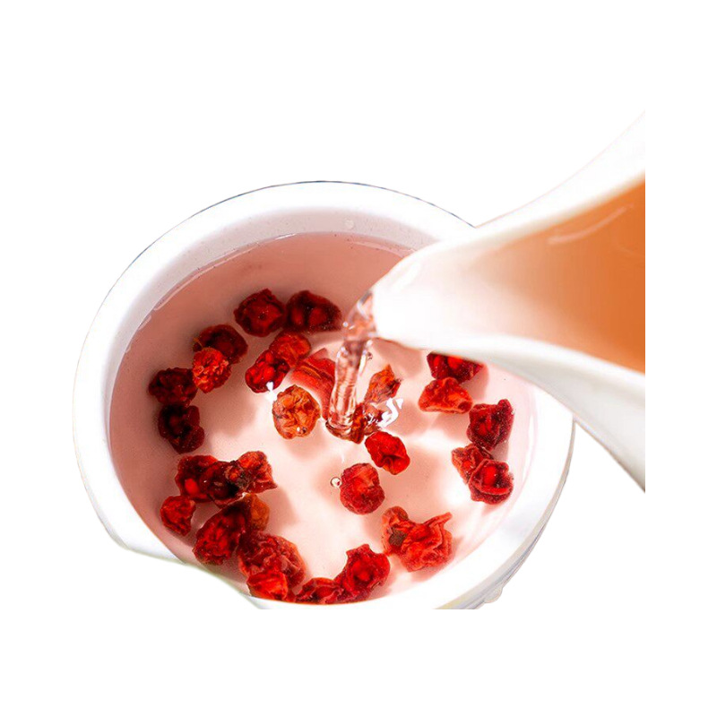 Schisandra Berry Wu Wei Zi with Dodder Seed Tu Si Zi Herbal Blend 250g Bag - Image 5