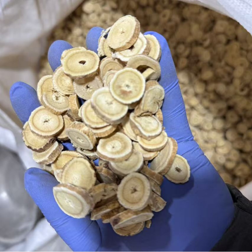 Dried Astragalus Root Slices Huang Qi 500g Traditional Herbal Decoction Pieces - Image 3