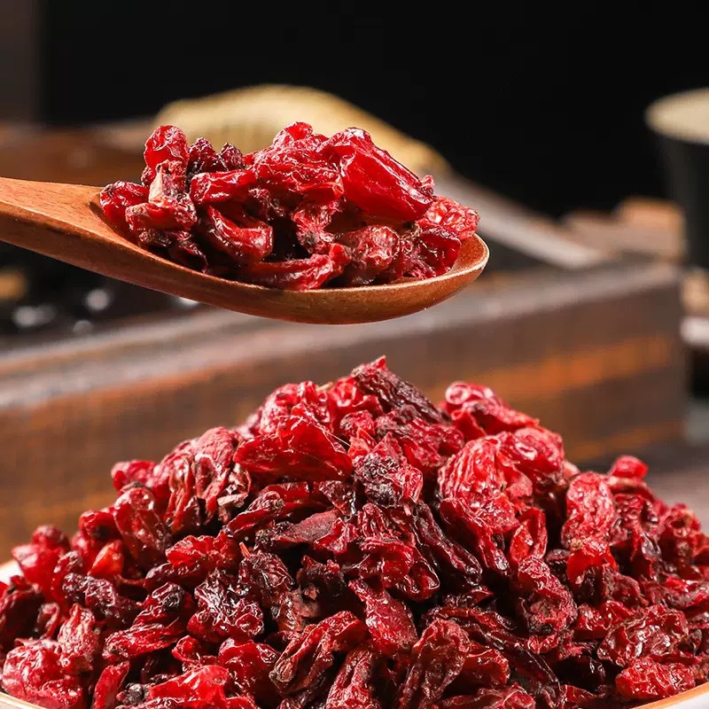 Cornus Fruit Shu Di Shan Zhu Yu Combo 500g Dried Herbal Tea Set - Image 3