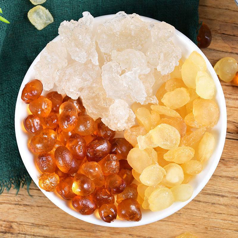 Peach Gum, Snow Lotus Gum & Gleditsia Sinensis Rice Combo — Yunnan Natural Herbal Soup Pack - Image 4