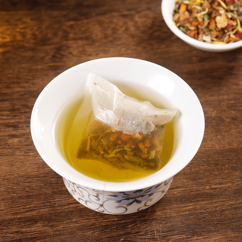 Ginger Jujube Rose Tea Jiang Zao Cha 150g Bag 30 Cold Brew Teabags Daily Wellness Tea - Image 2