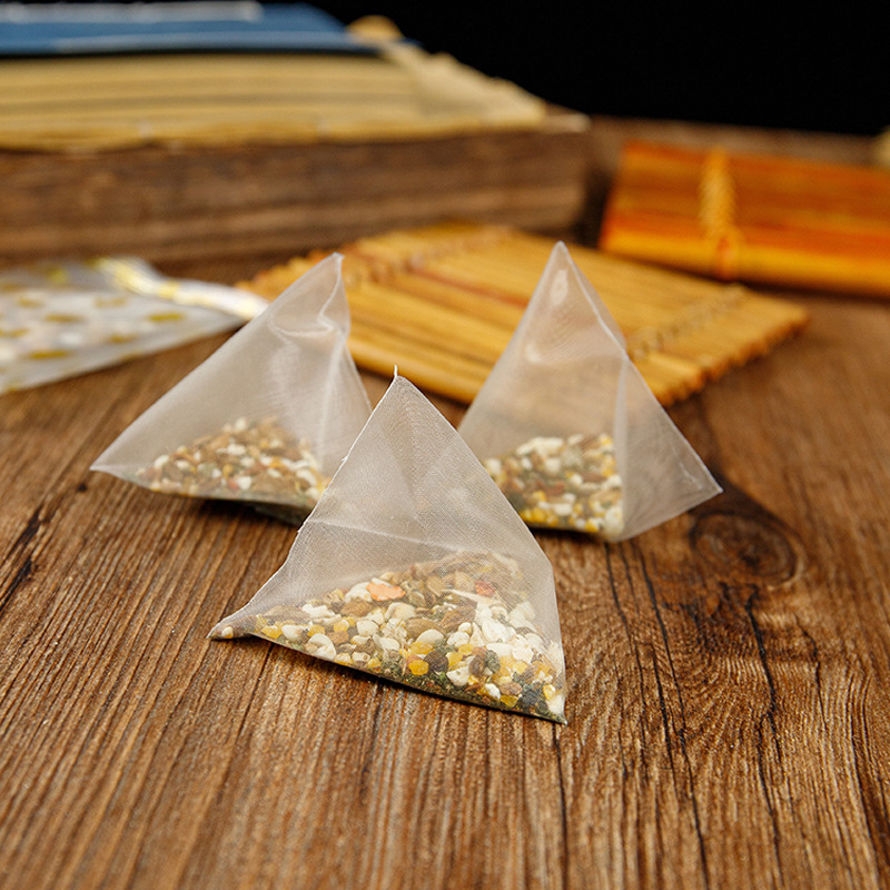 He Ye Da Fu Tea Lotus Leaf Belly Tea 100g 20 Pyramid Bags Cold Brewed Herbal Blend - Image 2