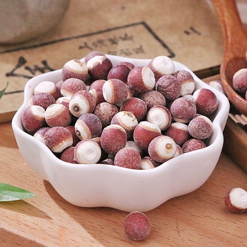 Dried Euryale Seed Qian Shi 500g Whole Gorgon Fruit Kernels for Tea Soup and Wine Infusion - Image 2