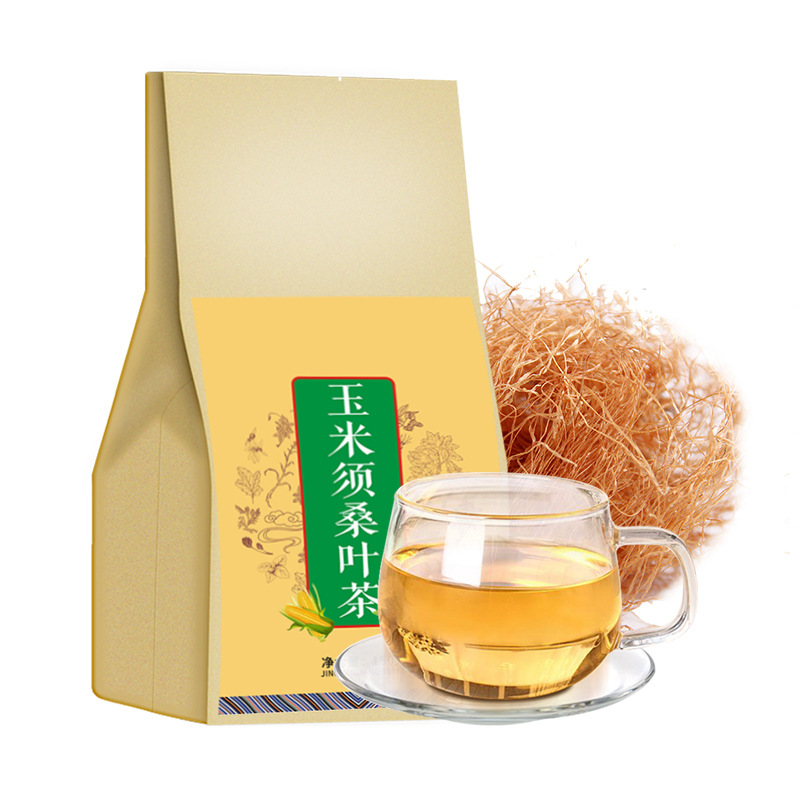Corn Silk Mulberry Leaf Tea Yu Mi Xu Sang Ye Cha Daily Wellness Teabags 150 Count Sugar Free - Image 5