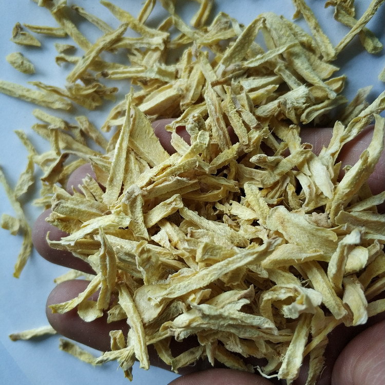 Dried Ginger Slices Xiao Huang Jiang Zingiber officinale Rhizome Warming Herbal Tea and Culinary Root 500g - Image 4