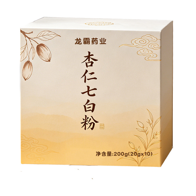 Almond Powder Instant Drink Mix Xing Ren Fen 200g No Added Sucrose Breakfast Meal Replacement - Image 5