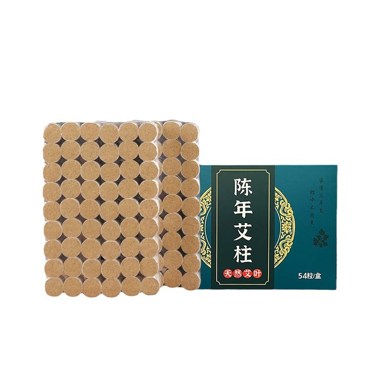 Moxa Cones 54 Pieces Aged Mugwort Rolls for Moxibustion Home Use - Image 5