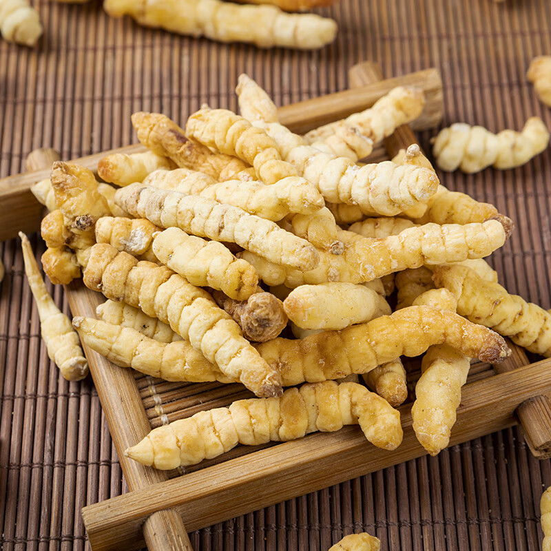 Chinese Artichoke Cao Shi Can 500g Dried Stachys Sieboldii Rhizome Traditional Herbal Ingredient - Image 3