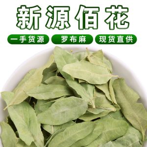 Luobuma Leaf Granules (Apocynum venetum) — Xinjiang Dried Herbal Tea, 500g Bulk