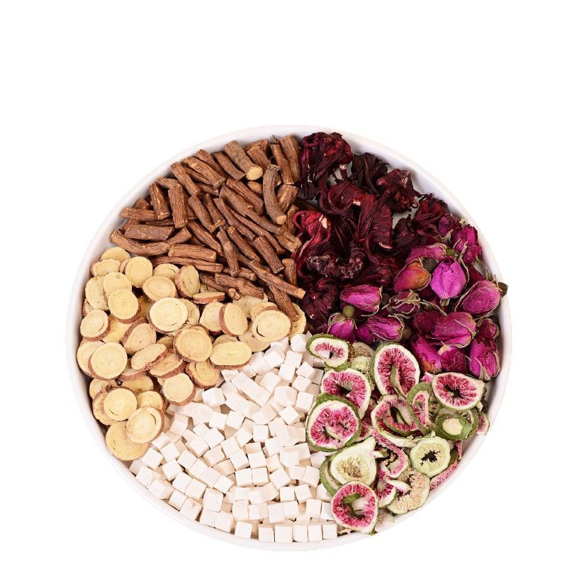 Dandelion Rose Poria Herbal Tea Blend 120g Pugongying Meigui Fuling Cha Daily Wellness Infusion - Image 5