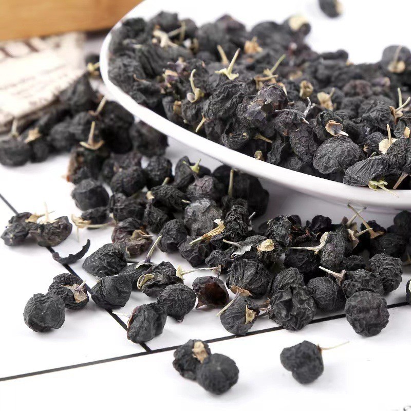 Black Goji Berries Hei Gou Qi 500g Dried Whole Berries for Tea and Infusions - Image 4