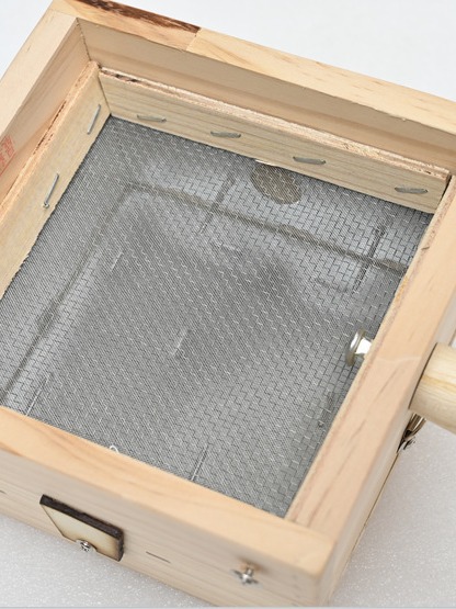 Wooden Square Moxa Box 4 Needle Home Moxibustion Warmer Portable Ai Jiu - Image 3