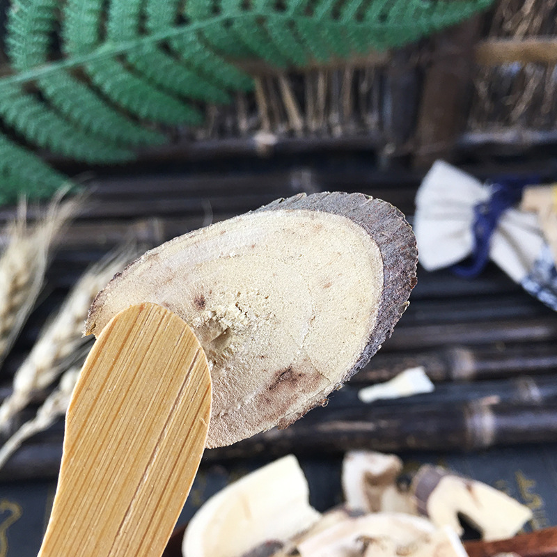 Dried White Backleaf Root Bai Bei Ye Gen Mallotus Root Slices Traditional Herbal Decoction Ingredient 500g - Image 2