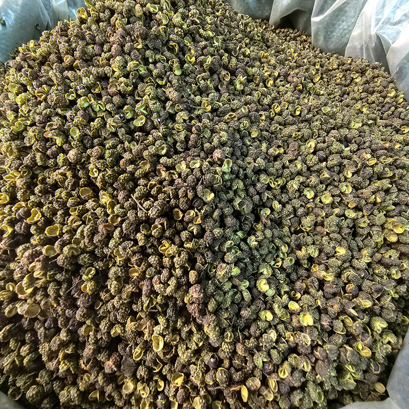 Sichuan Green Sichuan Pepper Qing Hua Jiao 500g Dried Zanthoxylum Pods for Hot Pot and Cooking - Image 2
