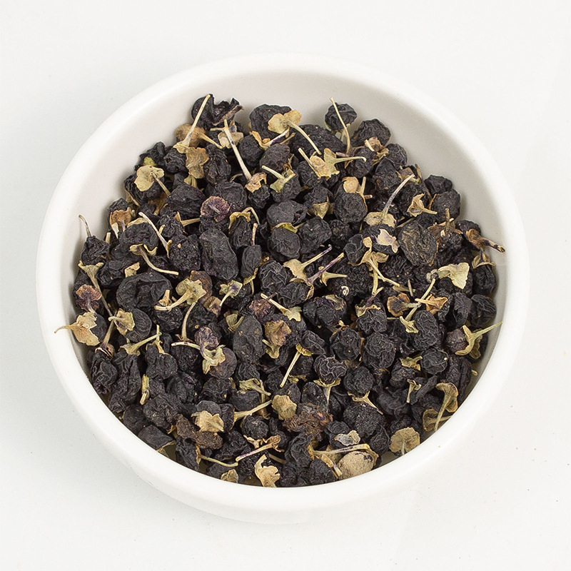 Black Goji Berries Hei Gou Qi Dried Whole Fruit Premium Grade Herbal Tea Ingredient Bulk Supply - Image 3