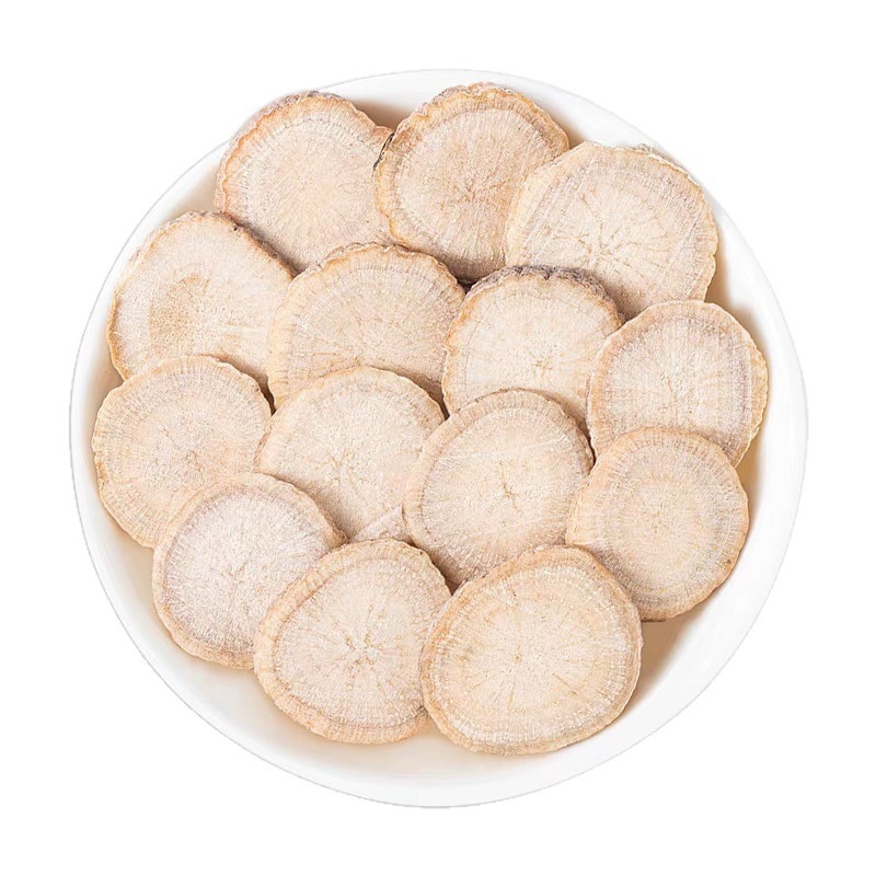 White Peony Root Bai Shao 白芍 Dried Herb Slices Sun Dried Unsulfured TCM Decoction Herb 500g - Image 5