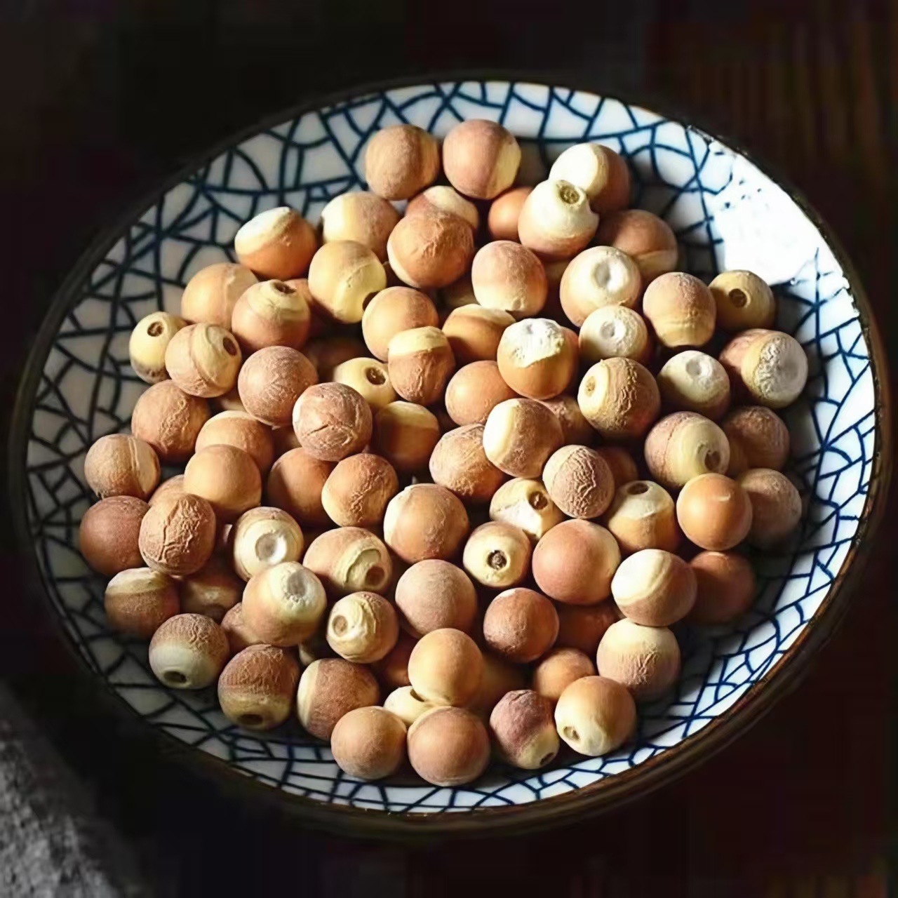 Qian Shi (Euryale ferox) Dried Gorgon Nut — Zhaoqing Origin Food Herb for Soup & Congee - Image 2