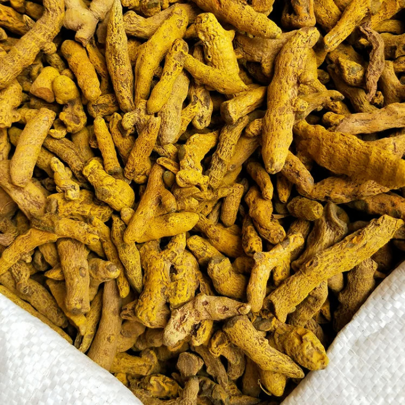 Turmeric Root Jiang Huang 500g Dried Curcuma Longa Rhizome for Tea Decoction and Culinary Use - Image 4