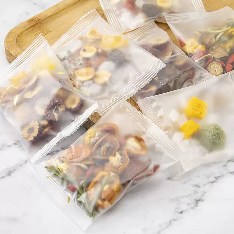 Fruit and Herbal Tea Bag Blend with Chrysanthemum Goji Cassia and Citrus 10 Pack Cold Brew - Image 3